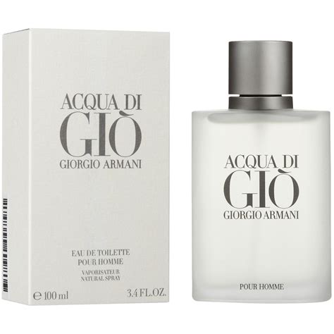 giorgio armani aqua di gio perfume 4.2 fluid ounce|acqua di gio giorgio original.